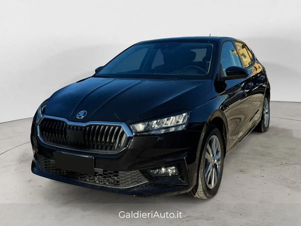 Skoda Fabia usata a Salerno