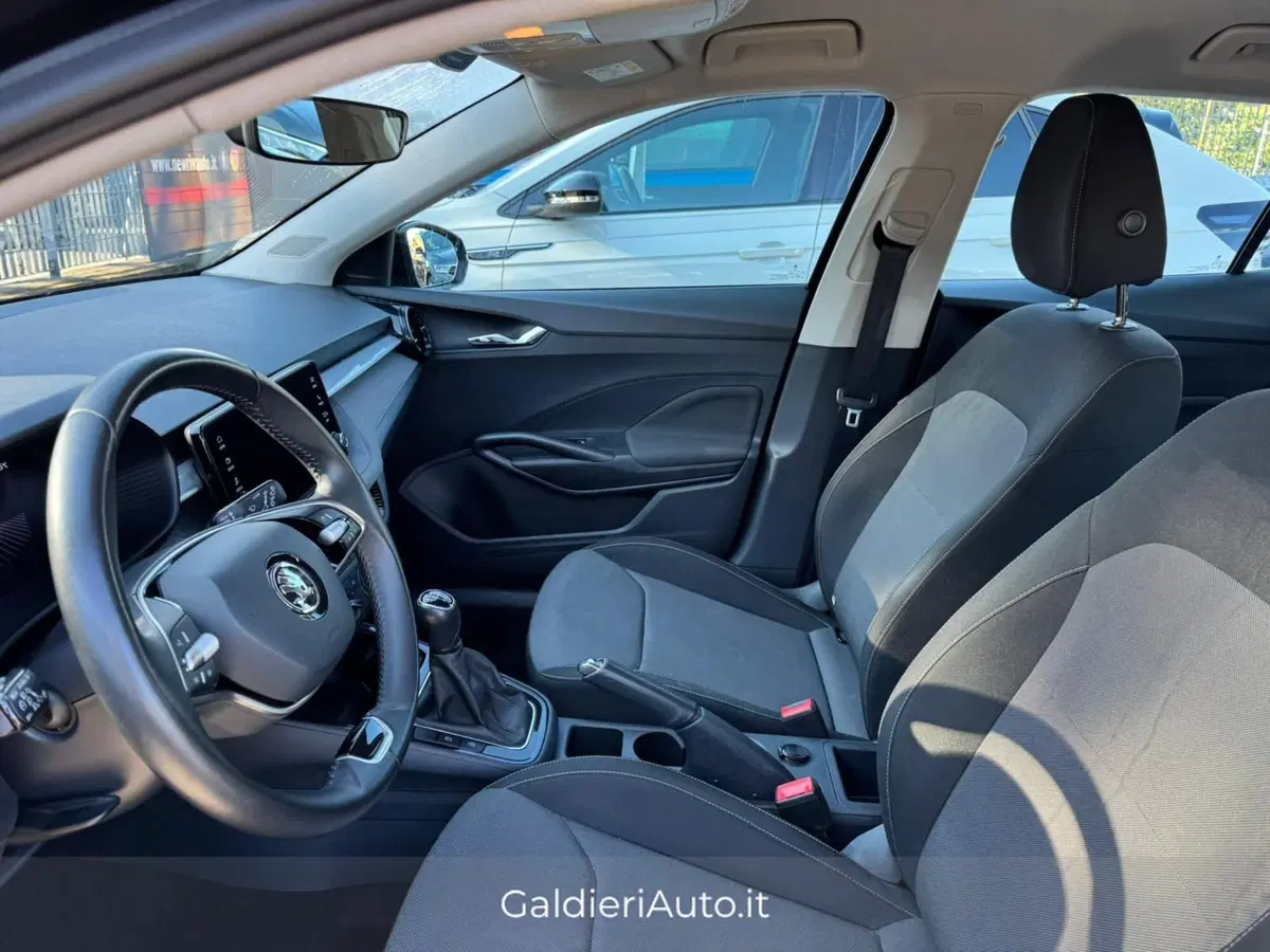 Skoda Fabia usata a Salerno (10)