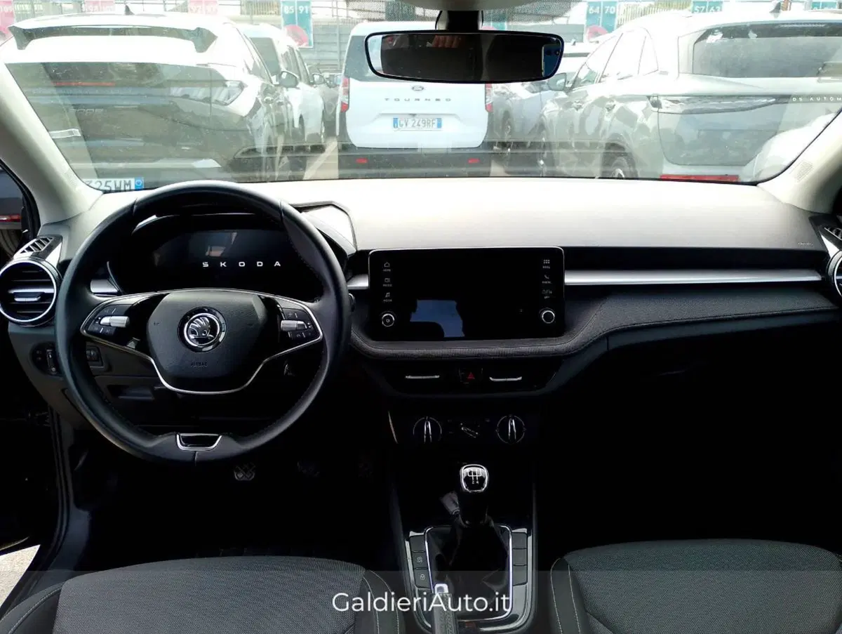 Skoda Fabia usata a Salerno (17)