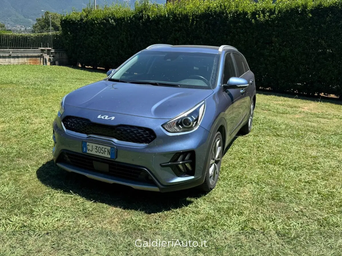 Kia Niro usata a Salerno