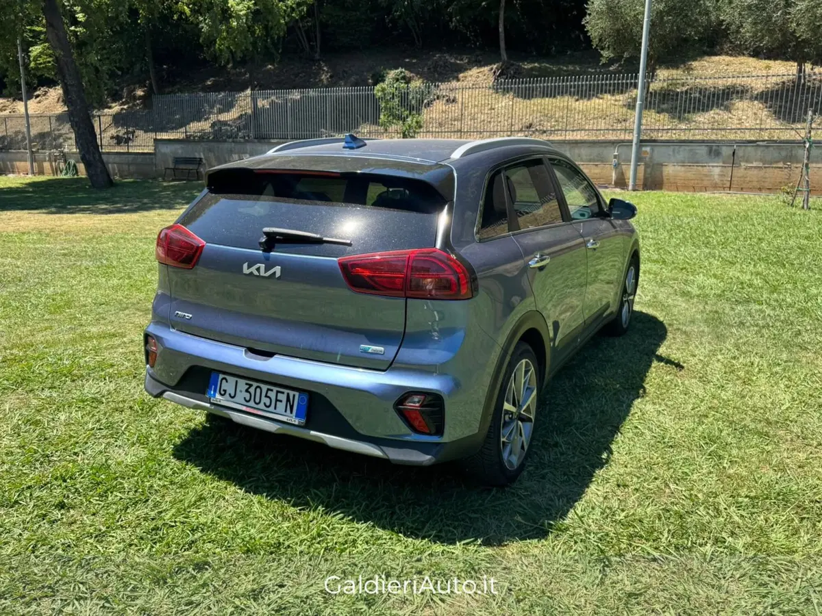 Kia Niro usata a Salerno (10)