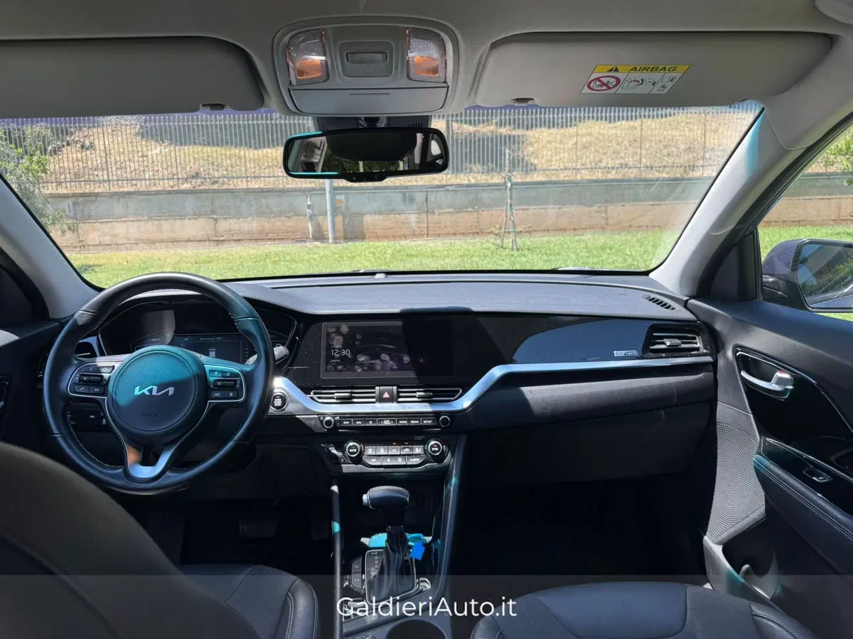 Kia Niro usata a Salerno (16)