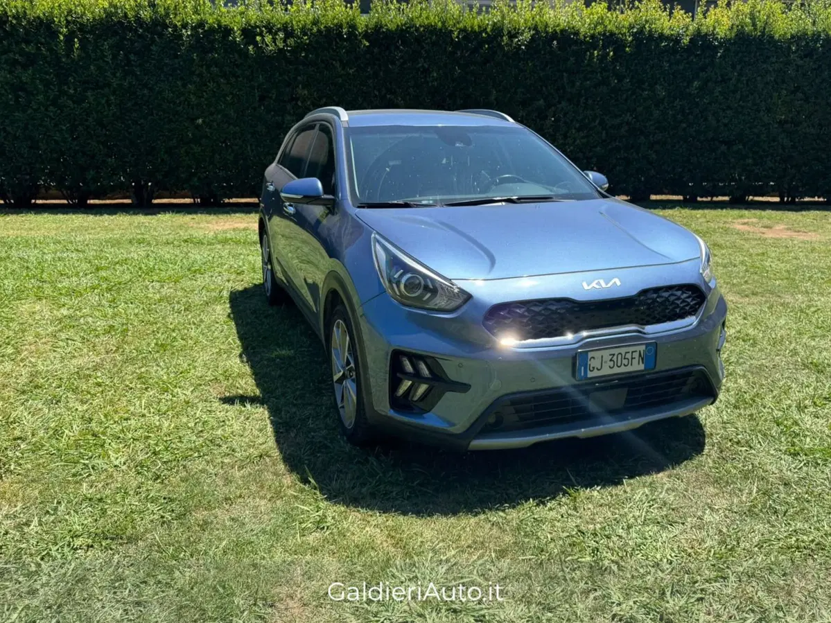 Kia Niro usata a Salerno (3)