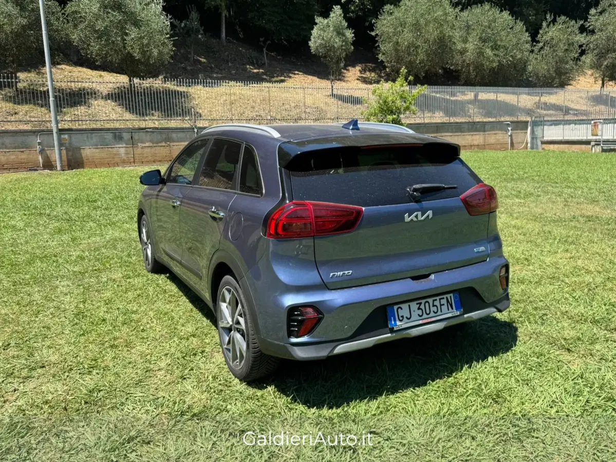 Kia Niro usata a Salerno (5)