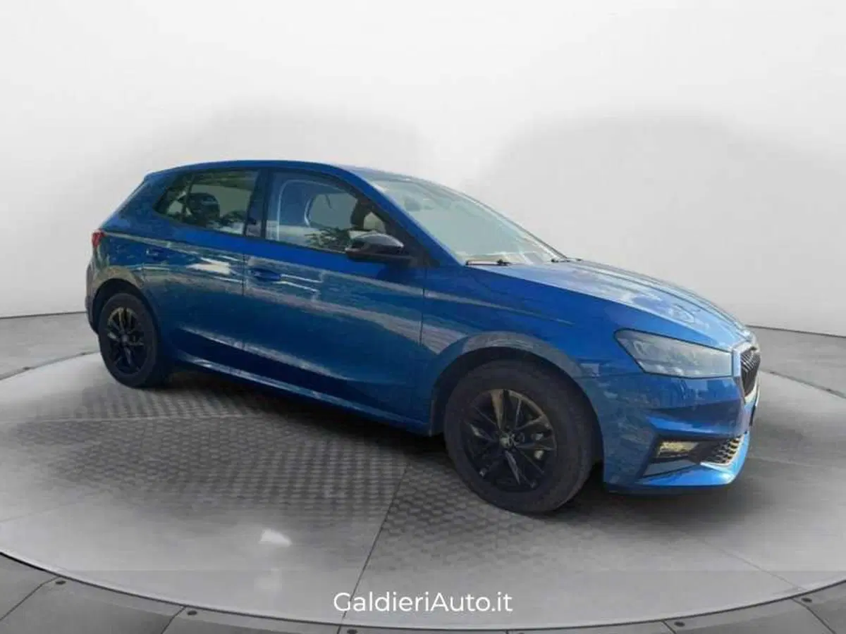 Skoda Fabia usata a Salerno (2)