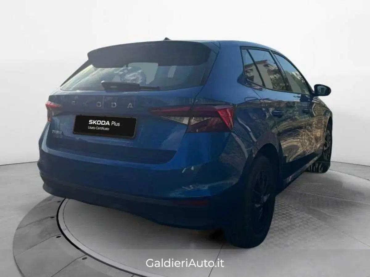 Skoda Fabia usata a Salerno (4)