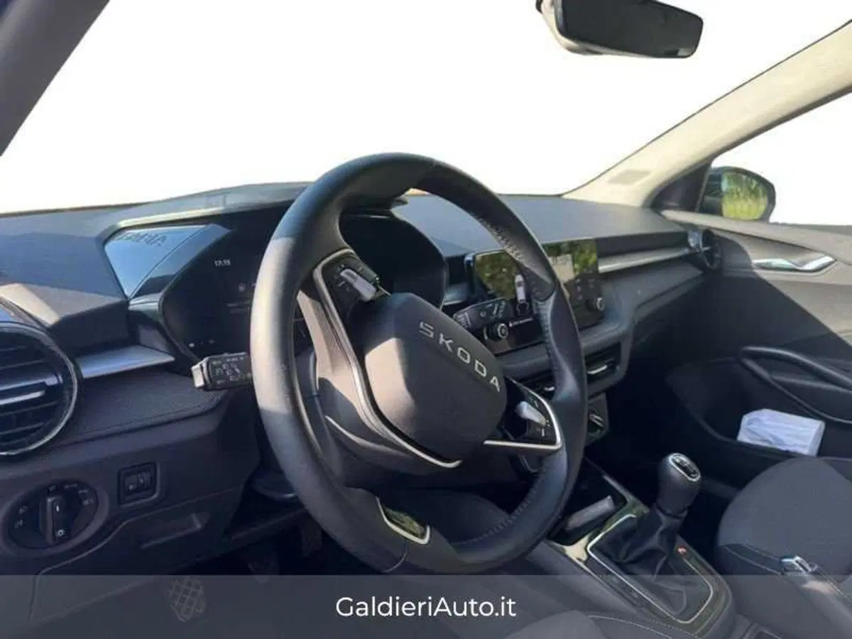 Skoda Fabia usata a Salerno (5)