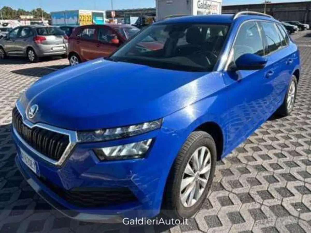 Skoda Kamiq usata a Salerno