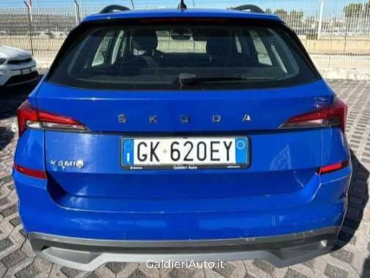 Skoda Kamiq usata a Salerno (10)