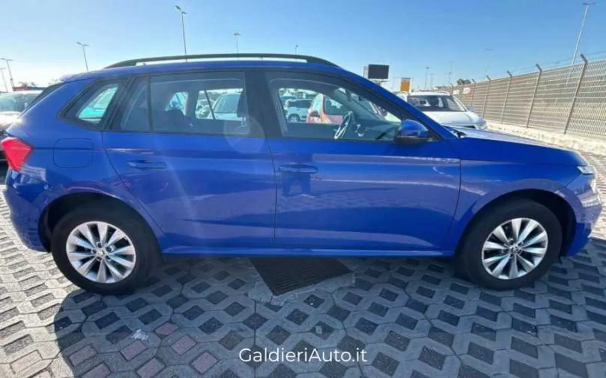 Skoda Kamiq usata a Salerno (9)