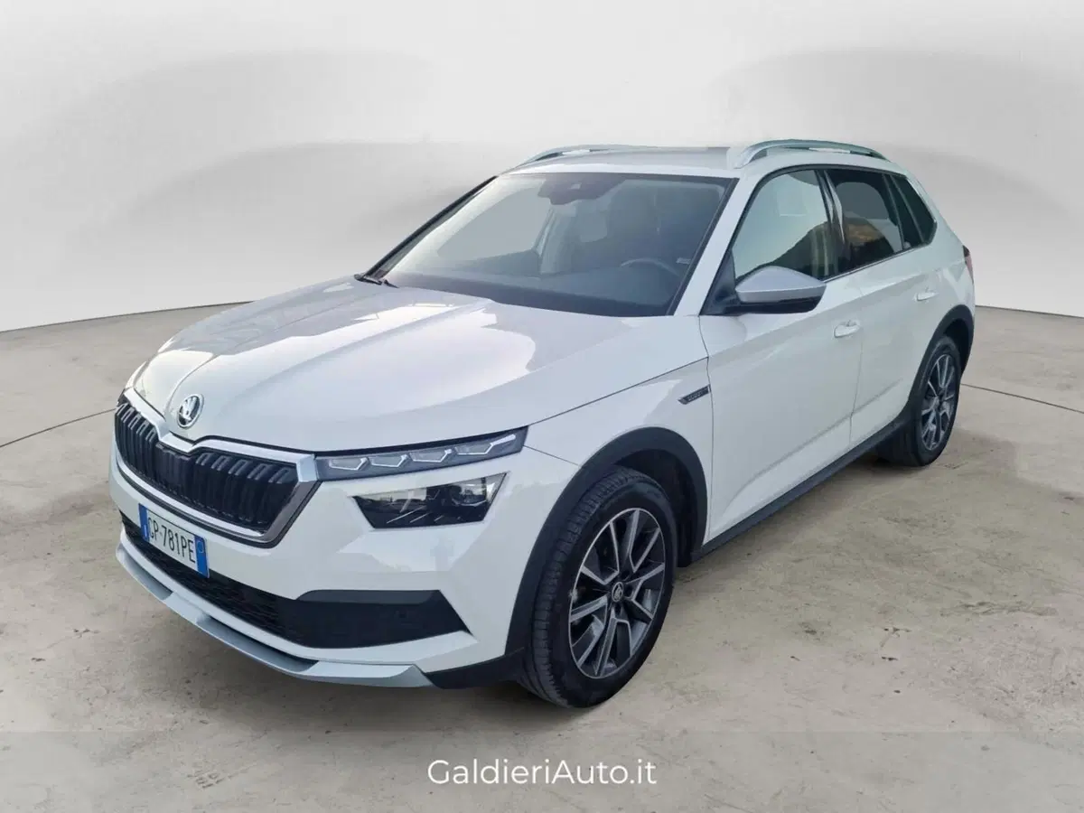Skoda Kamiq usata a Salerno