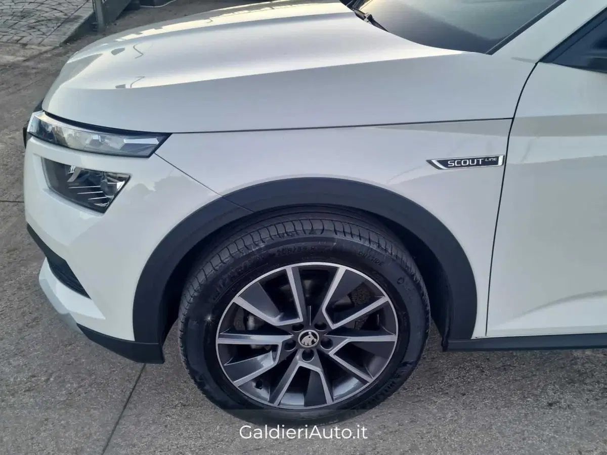 Skoda Kamiq usata a Salerno (11)