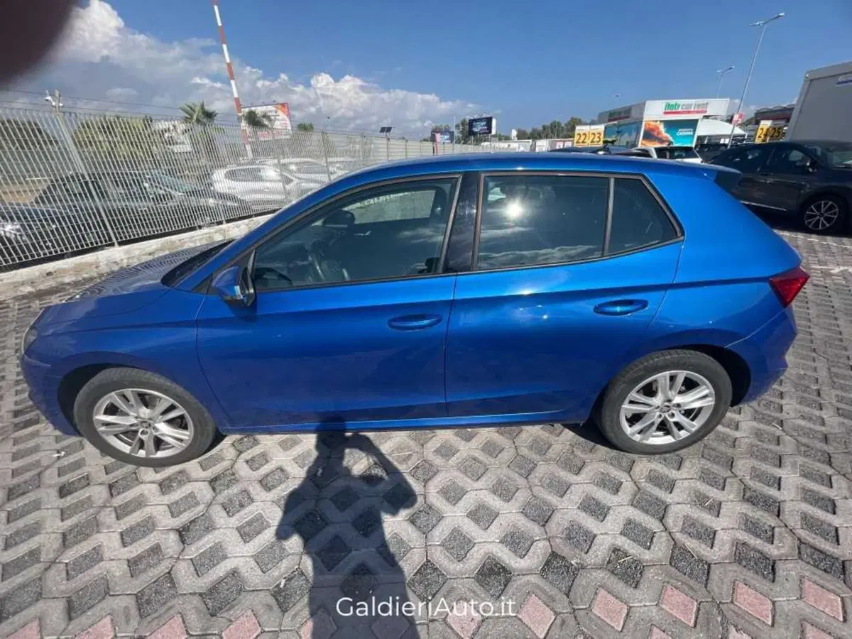 Skoda Fabia usata a Salerno (12)