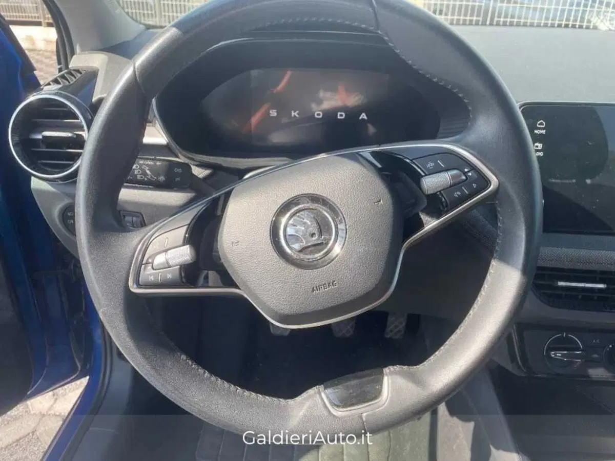 Skoda Fabia usata a Salerno (8)