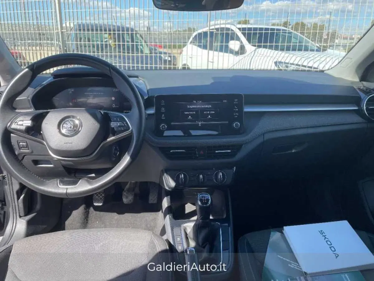 Skoda Fabia usata a Salerno (16)