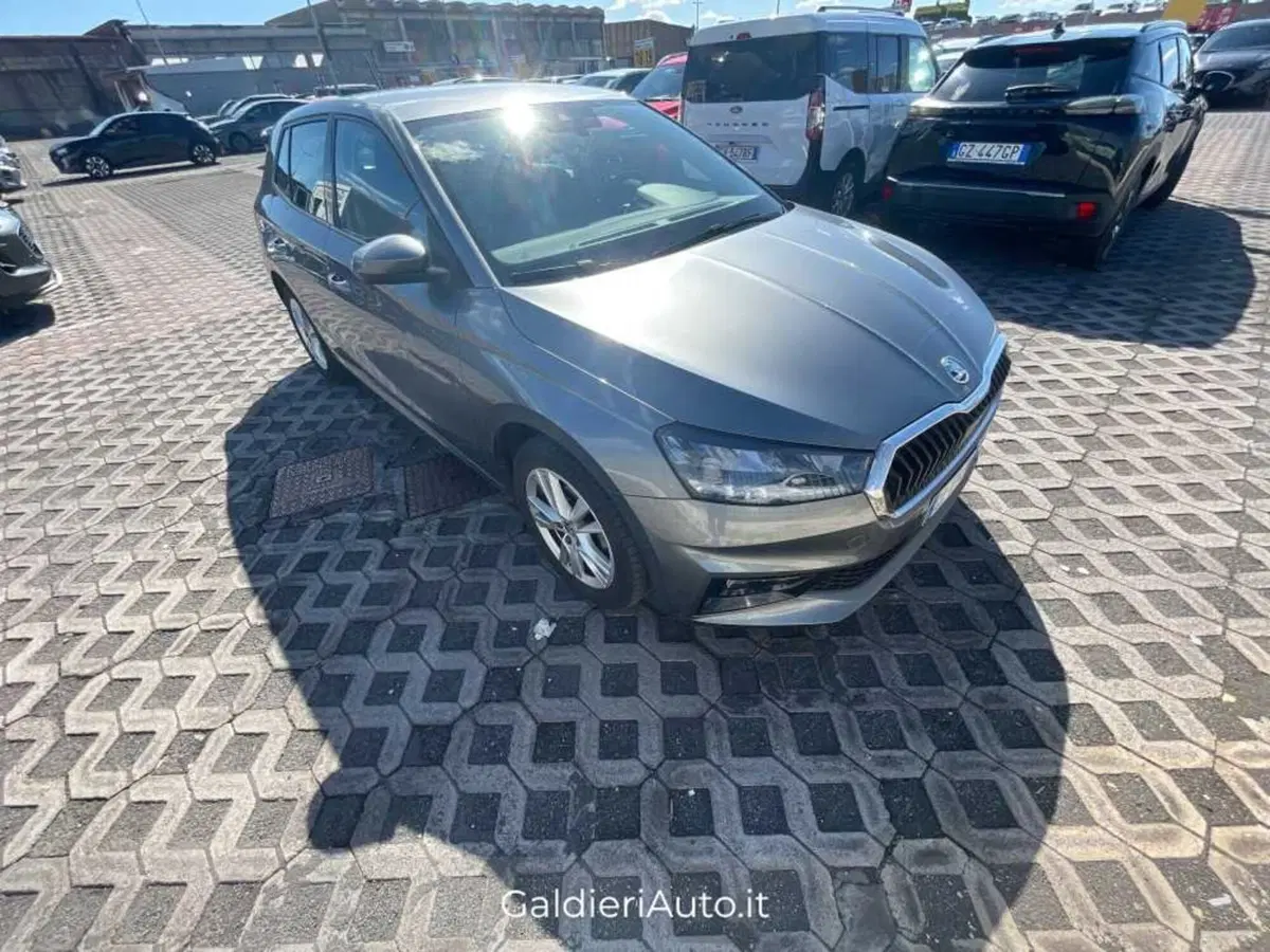 Skoda Fabia usata a Salerno (2)