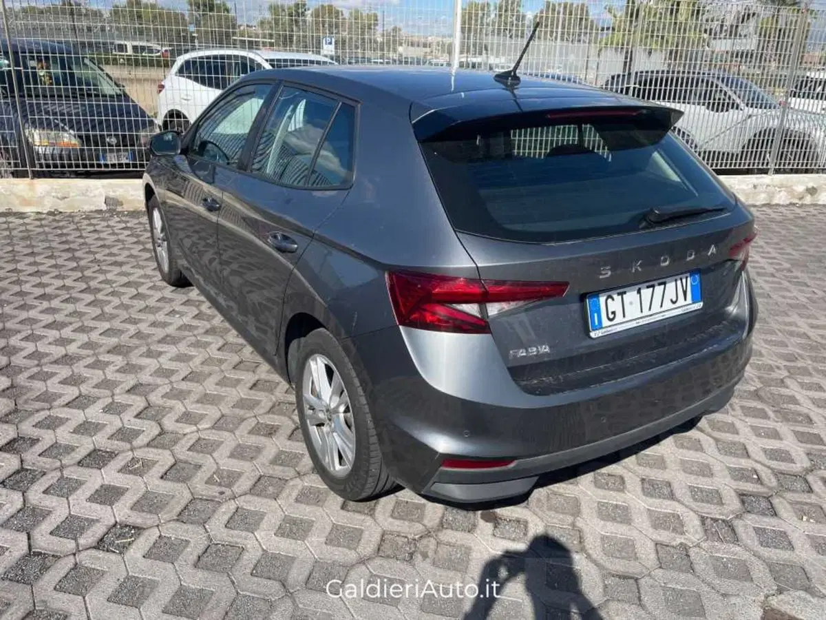Skoda Fabia usata a Salerno (3)