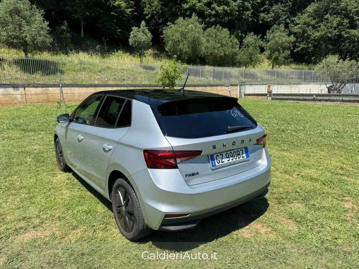 Skoda Fabia usata a Salerno (3)