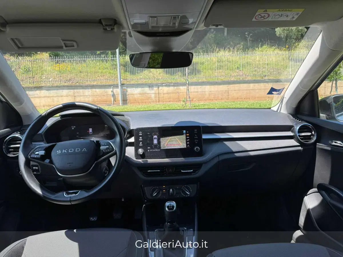 Skoda Fabia usata a Salerno (5)