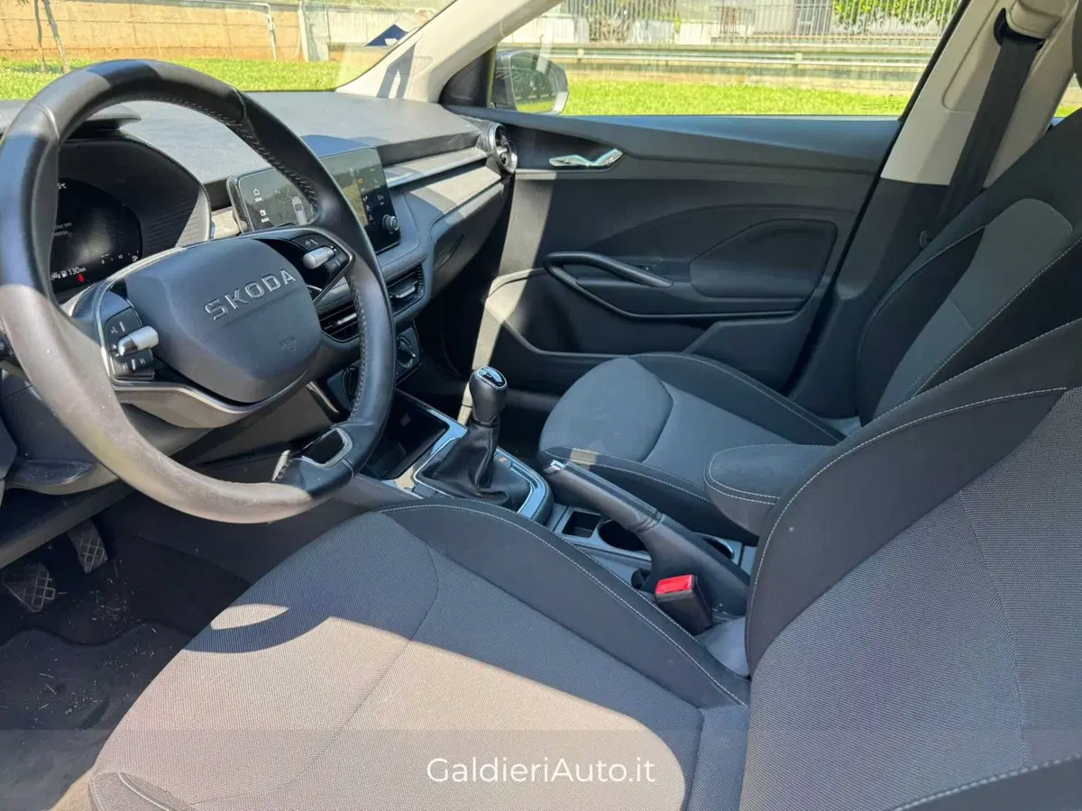 Skoda Fabia usata a Salerno (6)