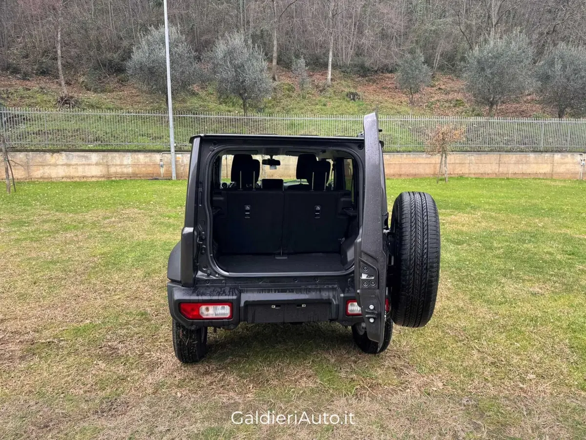 Suzuki Jimny nuova a Salerno (12)