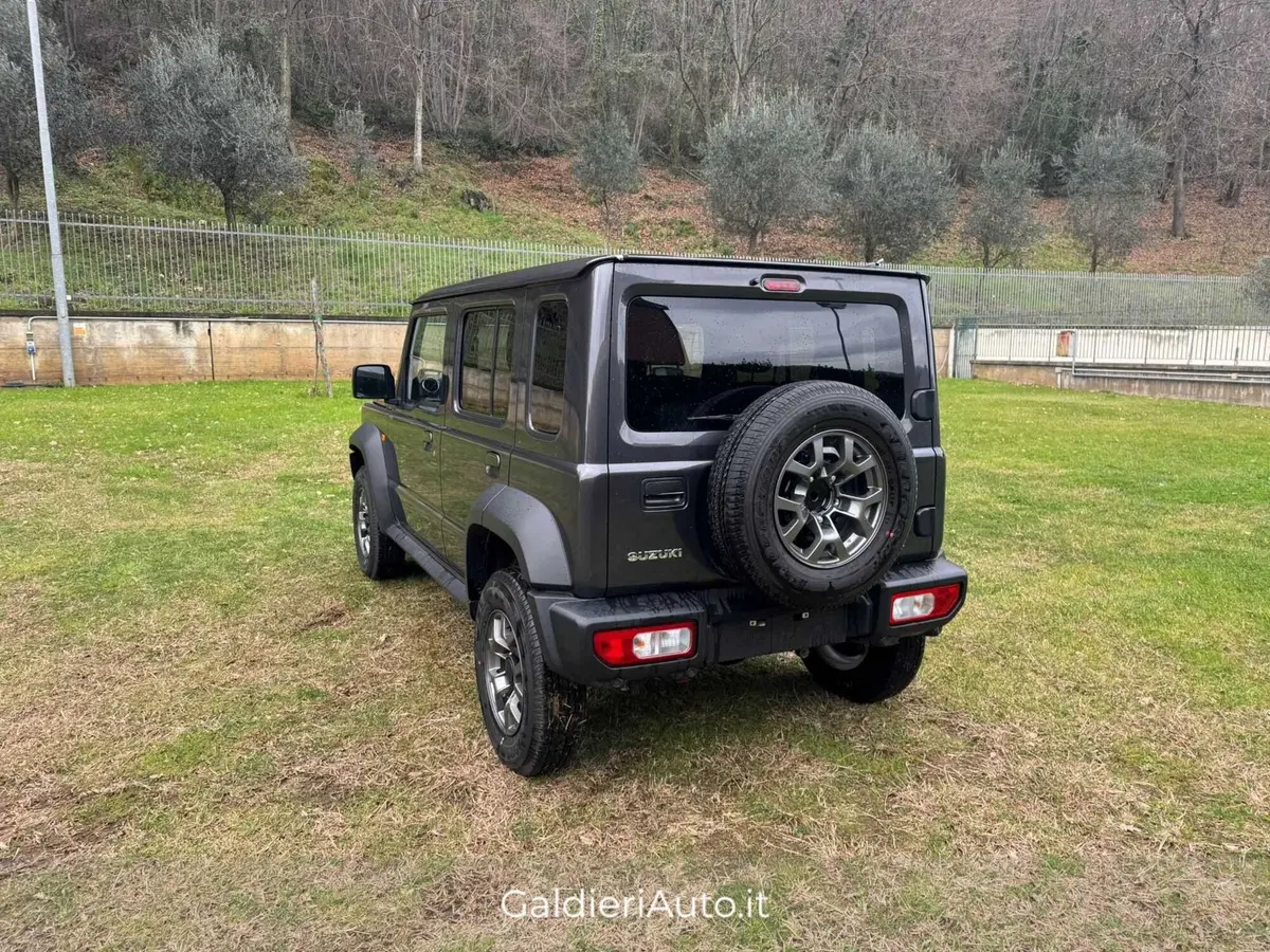 Suzuki Jimny nuova a Salerno (3)