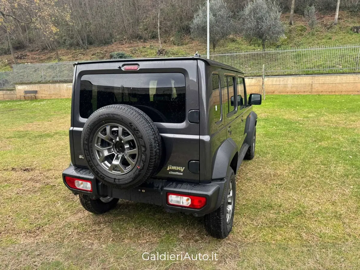 Suzuki Jimny nuova a Salerno (4)