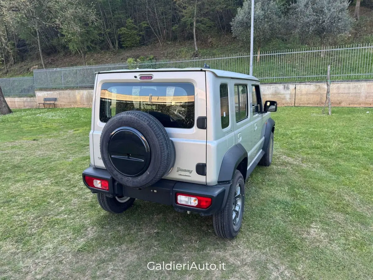Suzuki Jimny nuova a Salerno (4)