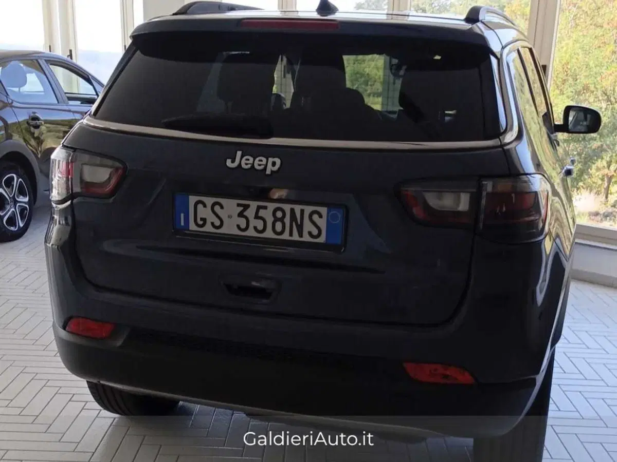 Jeep Compass usata a Salerno (19)