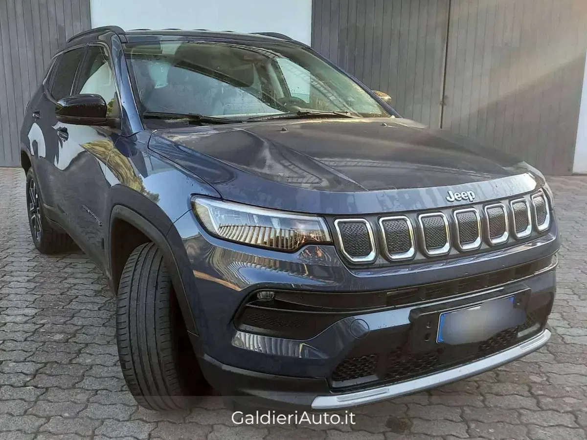 Jeep Compass usata a Salerno (2)