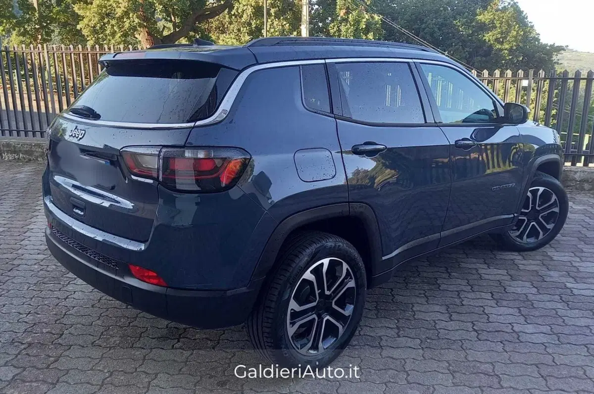 Jeep Compass usata a Salerno (4)