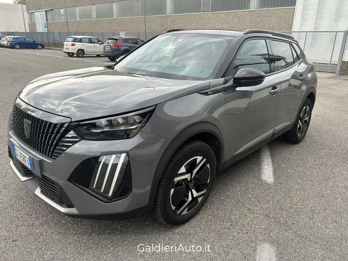 Peugeot 2008 usata a Salerno
