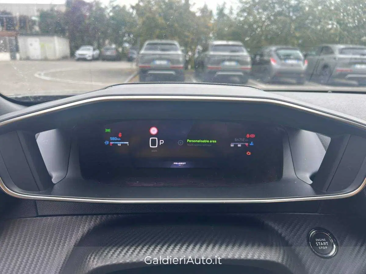 Peugeot 2008 usata a Salerno (7)