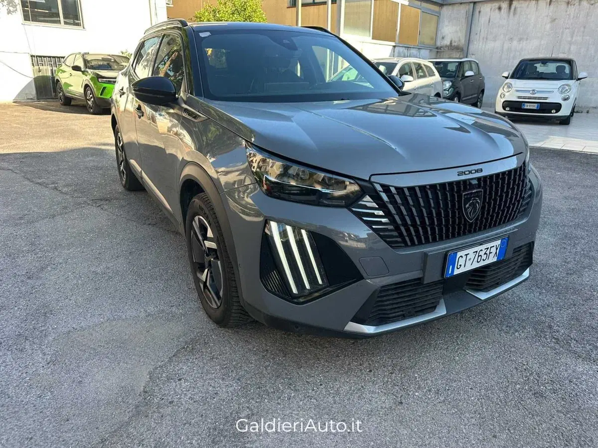 Peugeot 2008 usata a Salerno (15)