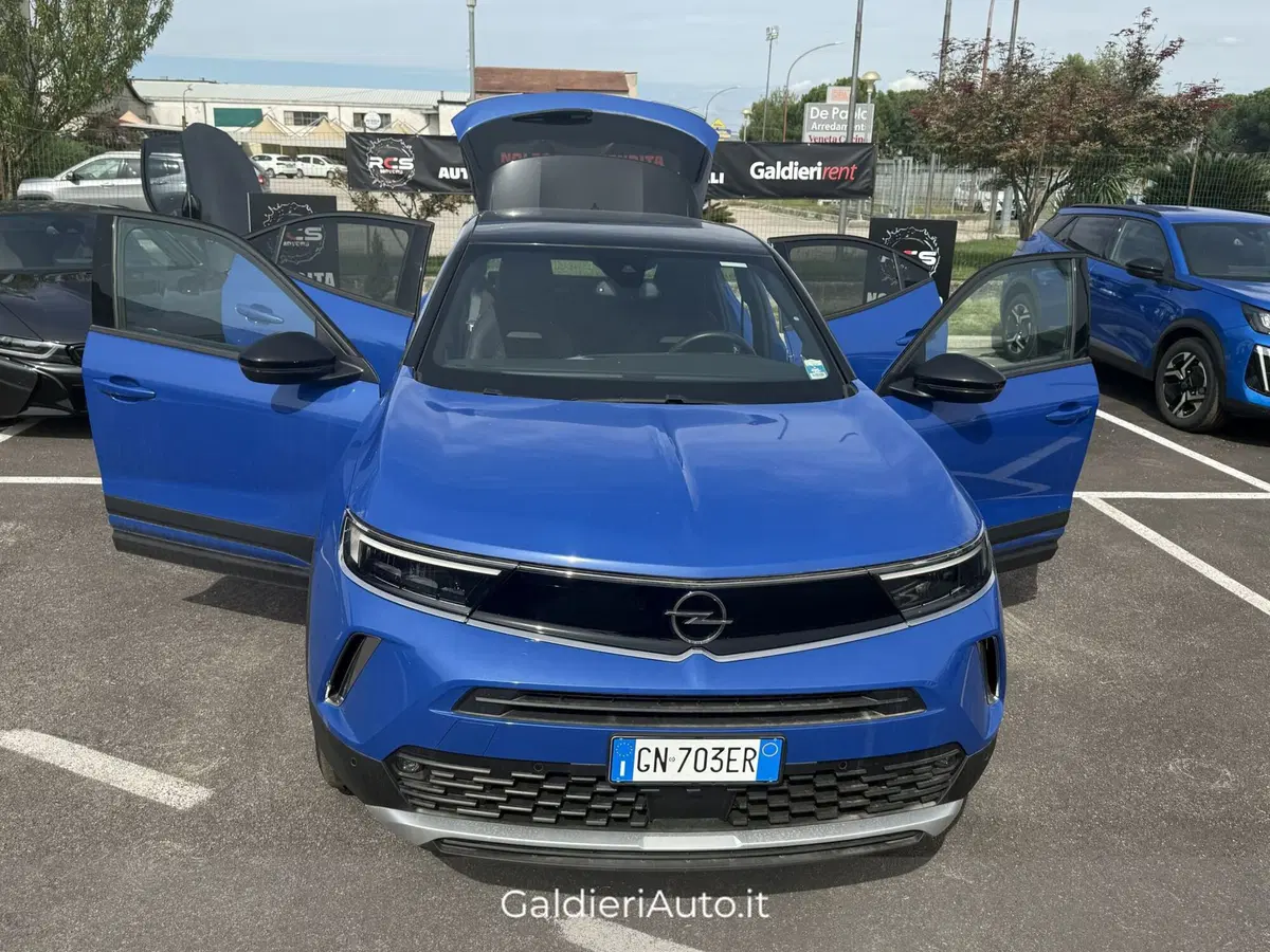 Opel Mokka usata a Salerno (11)