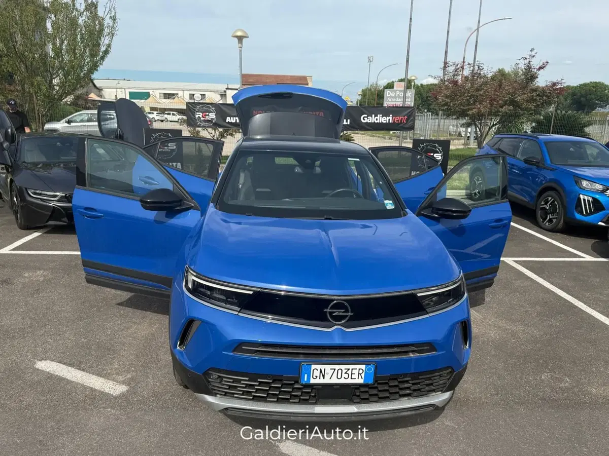 Opel Mokka usata a Salerno (17)
