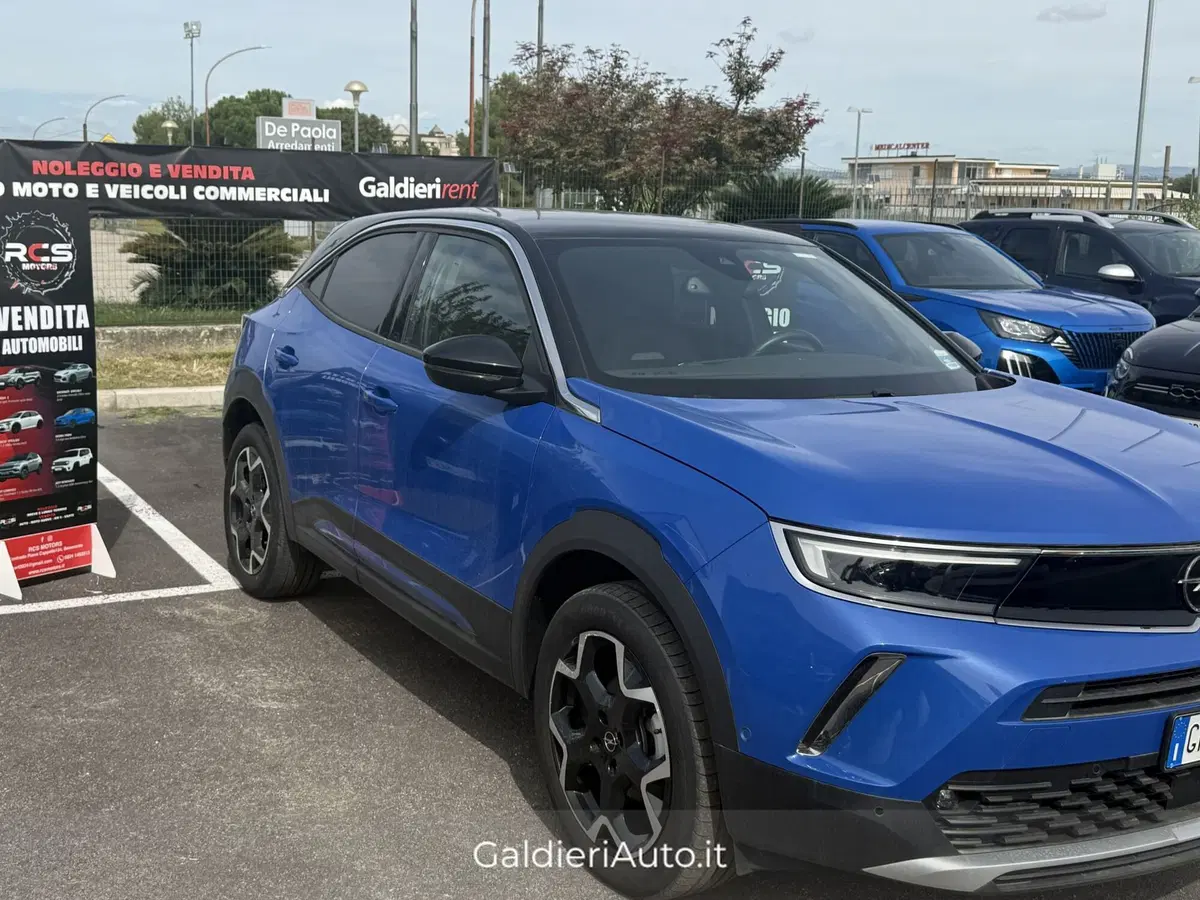 Opel Mokka usata a Salerno (4)