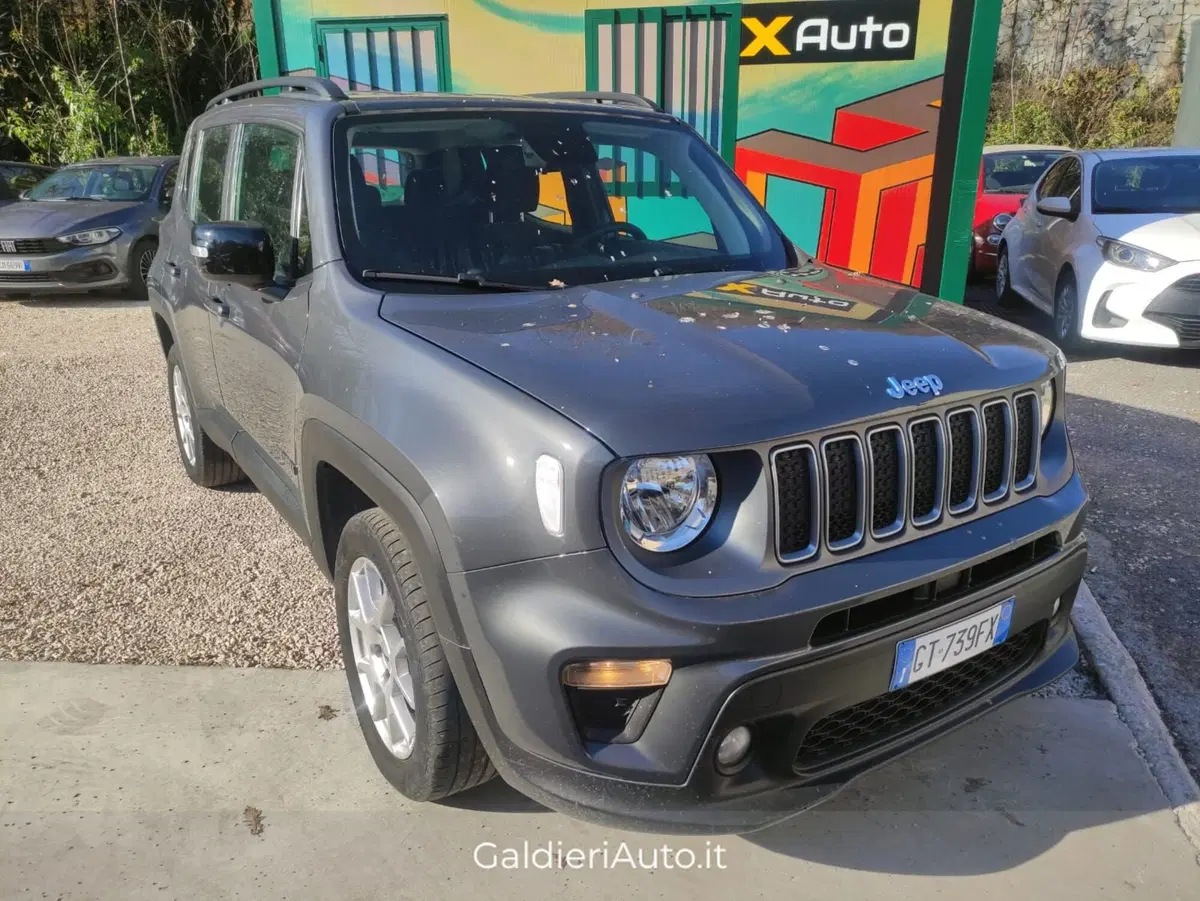 Jeep Renegade usata a Salerno