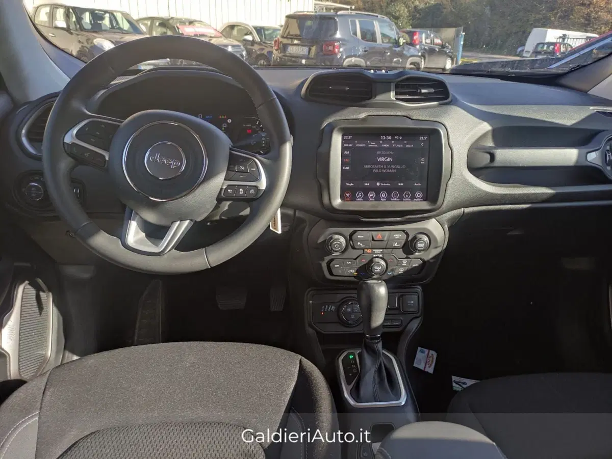Jeep Renegade usata a Salerno (14)