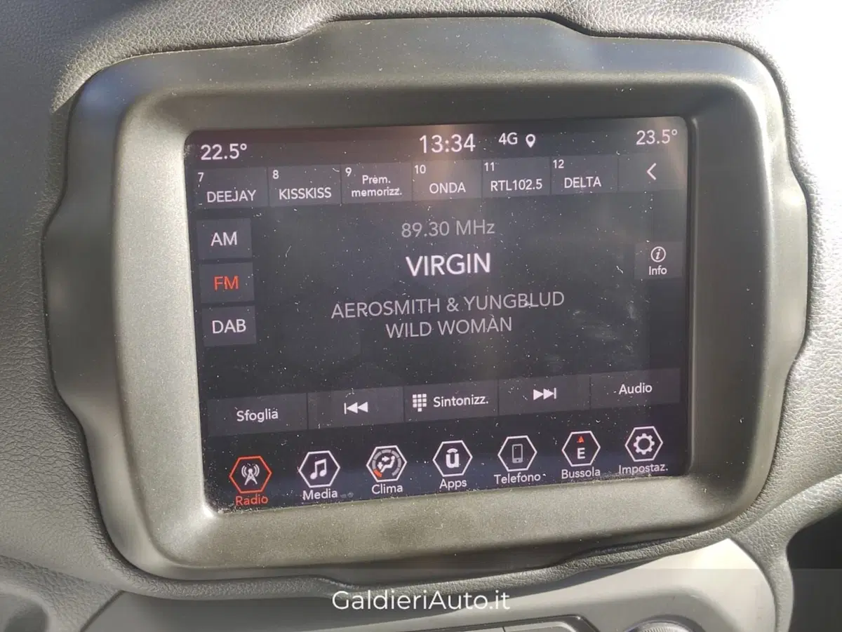 Jeep Renegade usata a Salerno (17)