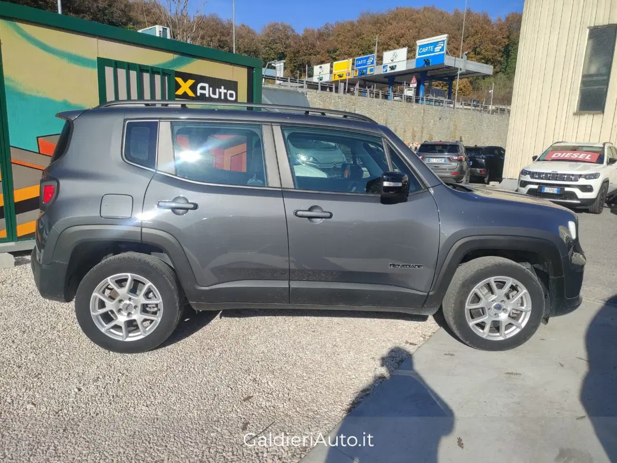 Jeep Renegade usata a Salerno (7)