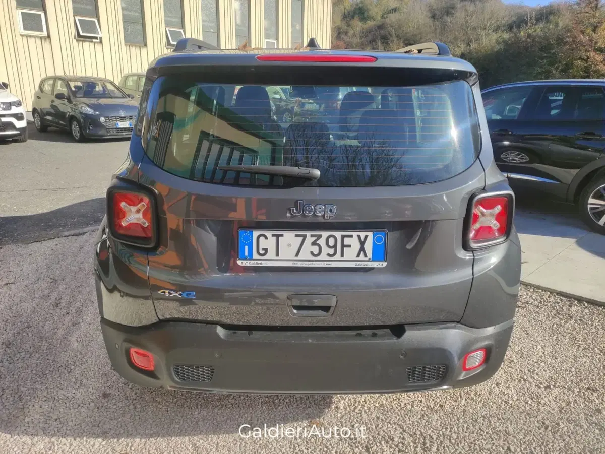 Jeep Renegade usata a Salerno (8)