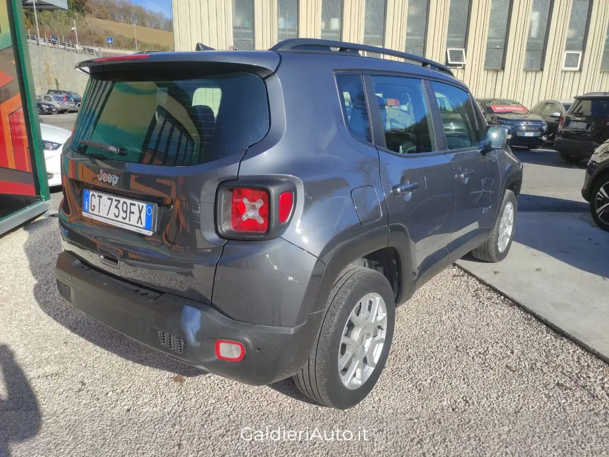 Jeep Renegade usata a Salerno (9)