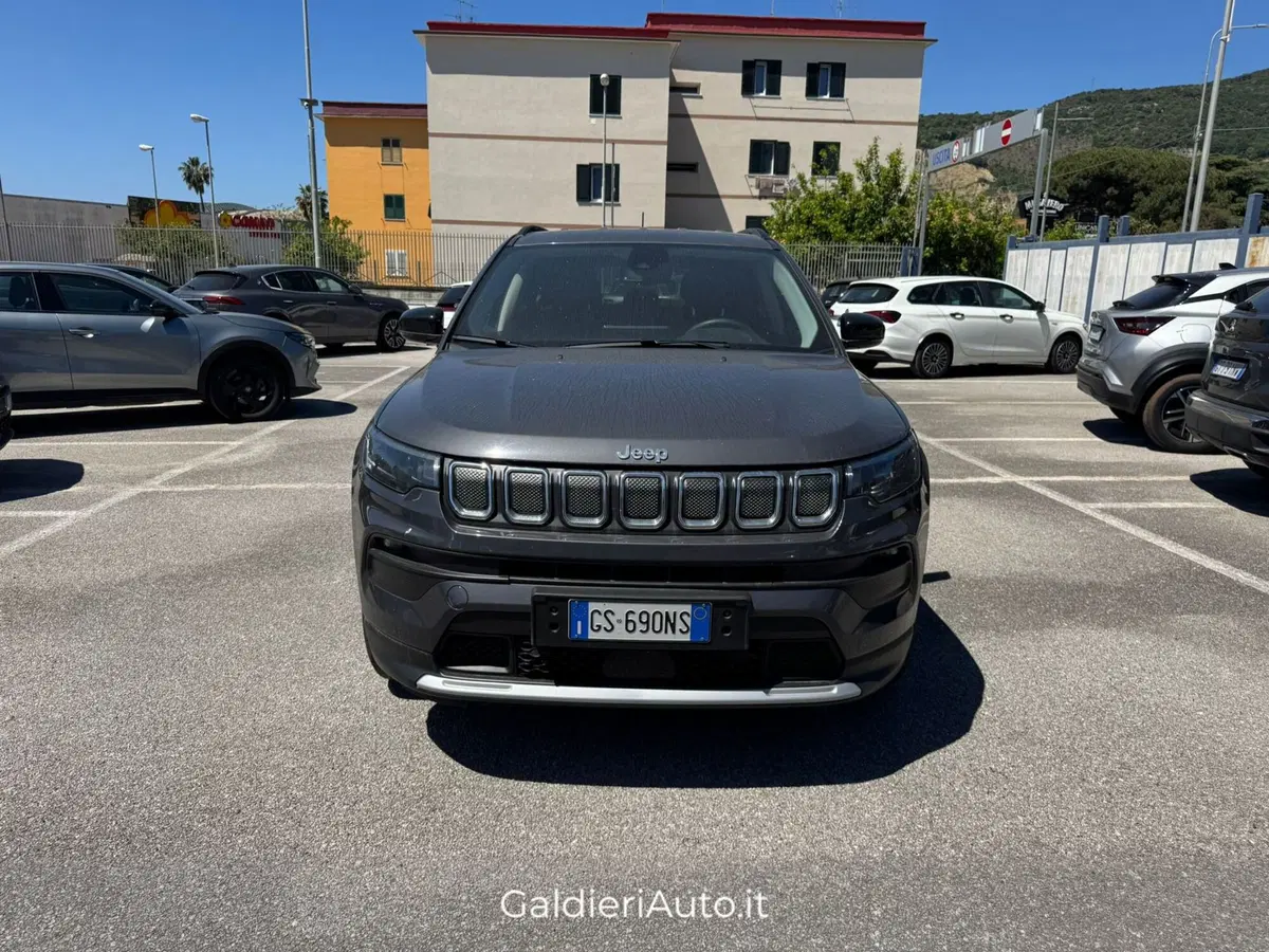 Jeep Compass usata a Salerno (5)