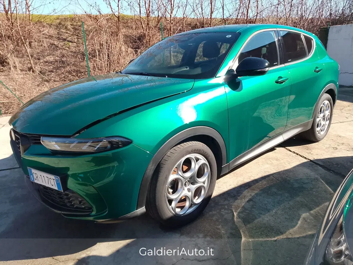 Alfa Romeo Tonale usata a Salerno