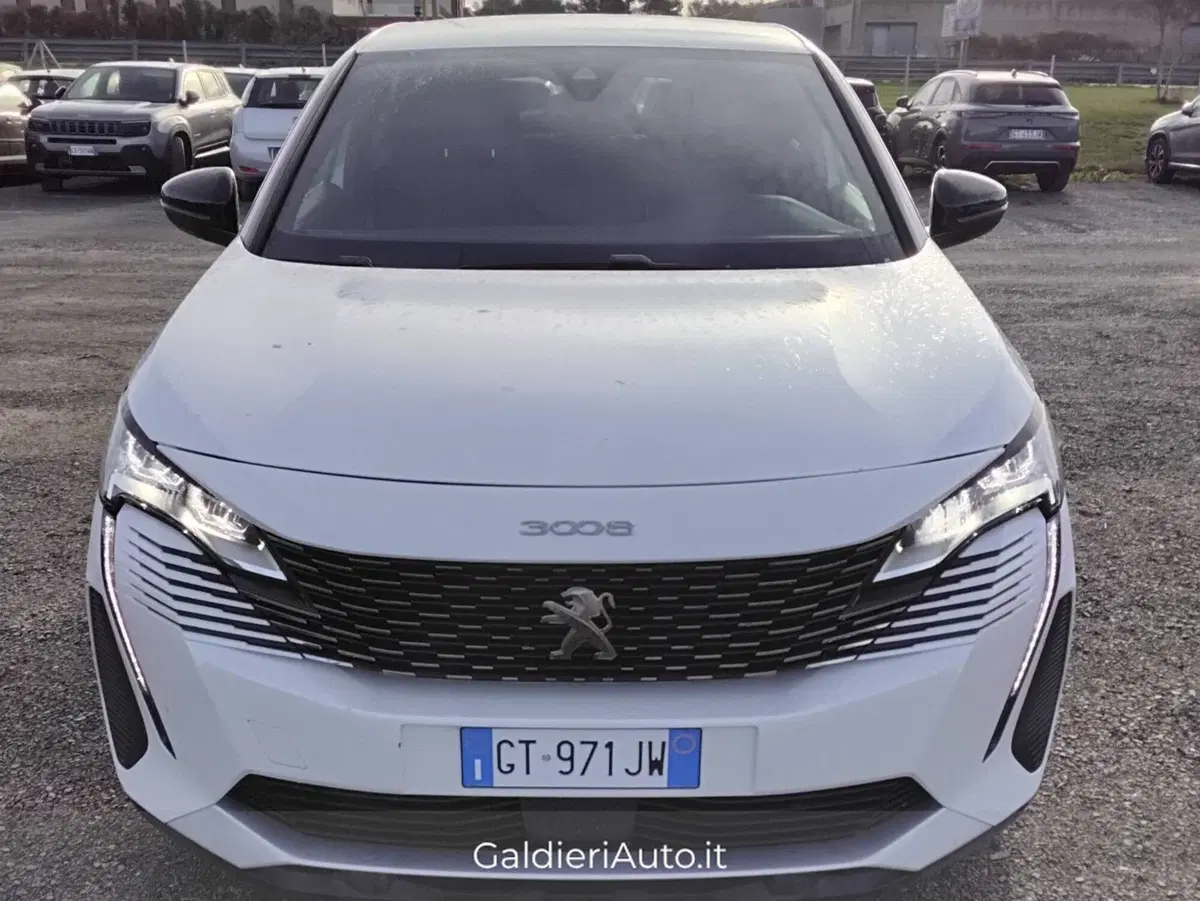 Peugeot 3008 usata a Salerno (17)