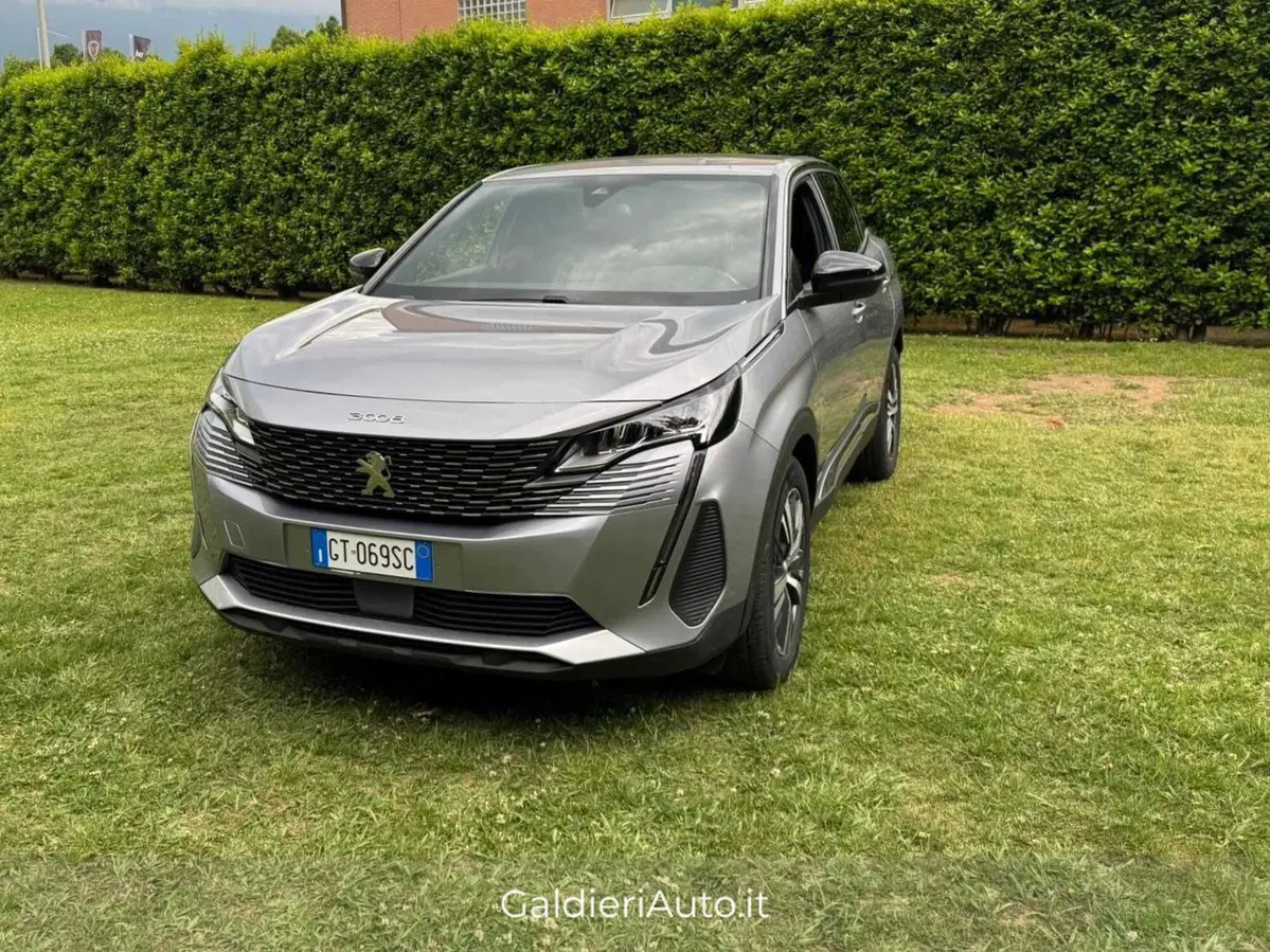 Peugeot 3008 usata a Salerno