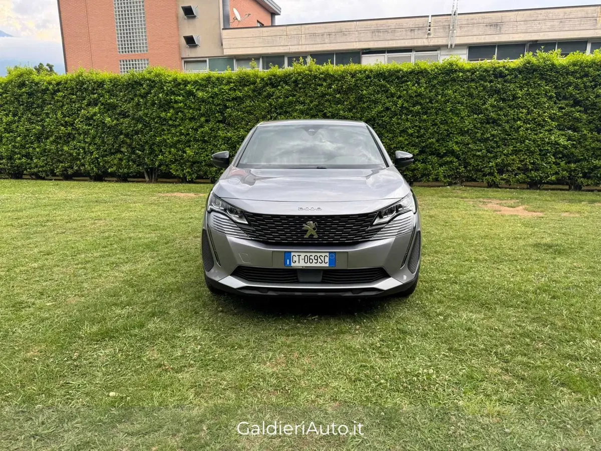 Peugeot 3008 usata a Salerno (5)