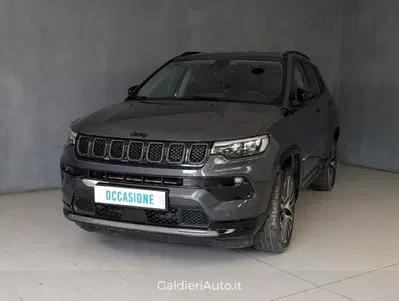 Jeep Compass 1.5 turbo t4 mhev Altitude 2wd 130cv dct del 2025 usata a Fisciano