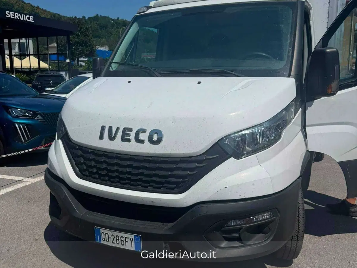 Iveco Daily Cabinato usata a Salerno